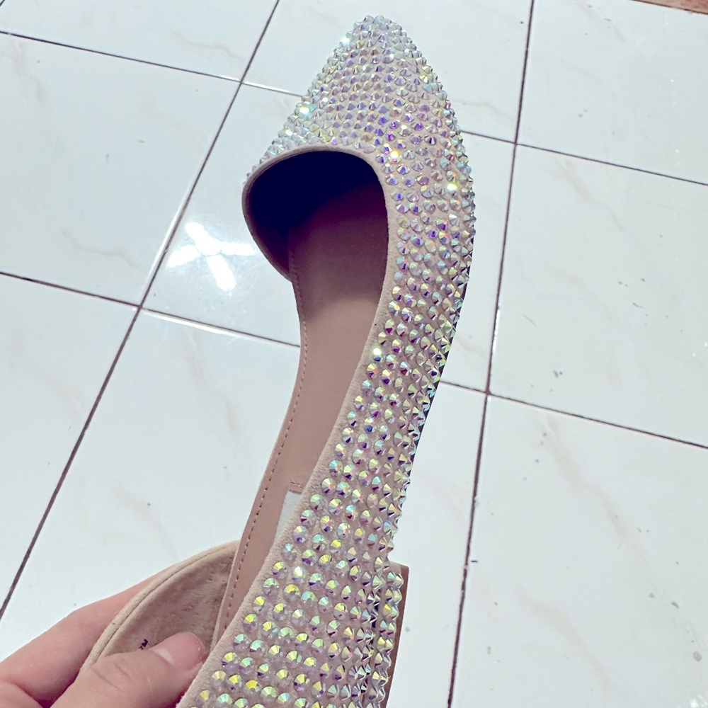 Sequins flat